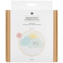 Kit de bordado de nascimento Nuvem
