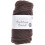 Ovillo de cuerda de algodón 25 m - Chocolate 1