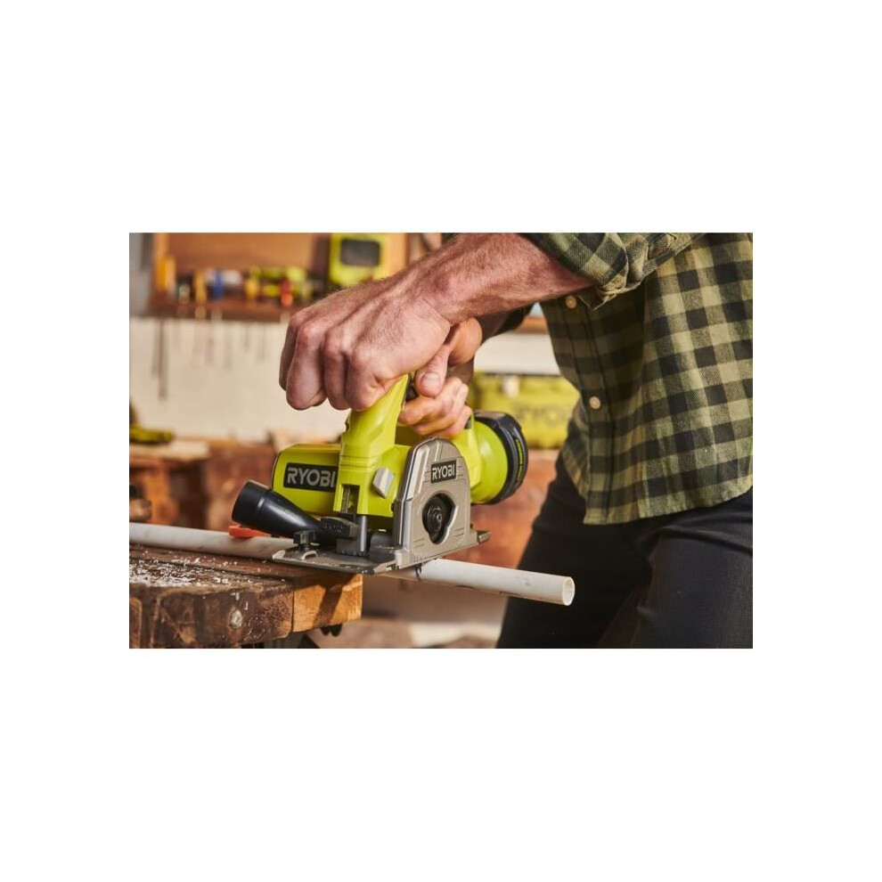 B&Q - 18V One+ 18V 85mm Brushed Cordless Multi-Material Saw (Bare Tool)R18mms-0 - Image 2