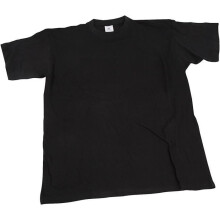 T-shirt junior - Creotime - Nero - Maniche corte - Collo tondo - 48 cm