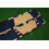 Luxury Hand Crafted 3/4 Three Compartment Wide Hard Snooker Cue Case 4