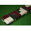 Luxury Hand Crafted 3/4 Three Compartment Wide Hard Snooker Cue Case 6