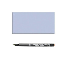 Estilete Pincel - SAKURA - Pincel de Colorir Koi - Cinza Frio - Nylon Flexível - Tinta Fácil de Misturar