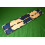 Luxury Hand Crafted 3/4 Three Compartment Wide Hard Snooker Cue Case 2