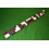 Luxury Hand Crafted 3/4 Three Compartment Wide Hard Snooker Cue Case 1