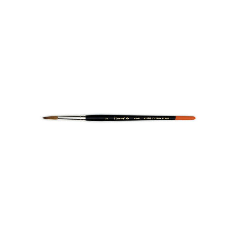 Brush - Round - Watercolor - Kolinsky S - Series 8404 - No. 5 - Raphaã«L 3046450049180