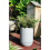 Blumentopf - RIVIERA - Granit Tulpe - D40 H57 cm - 28 L - Stein 2