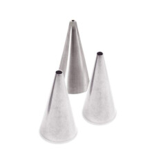 Bicos em inox - SCRAPCOOKING - Conjunto de 3 bicos de 2, 3 e 4 mm - Decoração de glacê