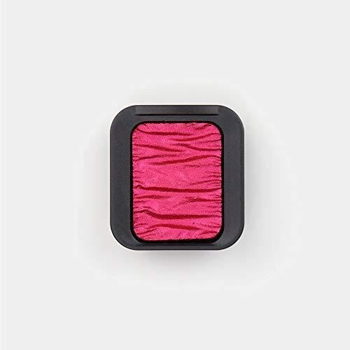 Finetec Pearlescent Watercolor Pan Refill, Metallic Ruby (F2444)