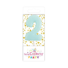 Bougie - Mini Bougie 2 - Bianco - Decorazione per feste - Compleanno - Per bambini
