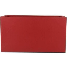 Jardinière - RIVERA - GRANIT - 59X29,5X33,5 cm - Rot
