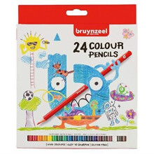 Lápis de cor Bruynzeel Kids 24