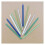 Candele lunghe - Classiche - Blu/Argentate - 12 cm - 12 pz 2