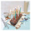 Candele lunghe - Classiche - Blu/Argentate - 12 cm - 12 pz 3
