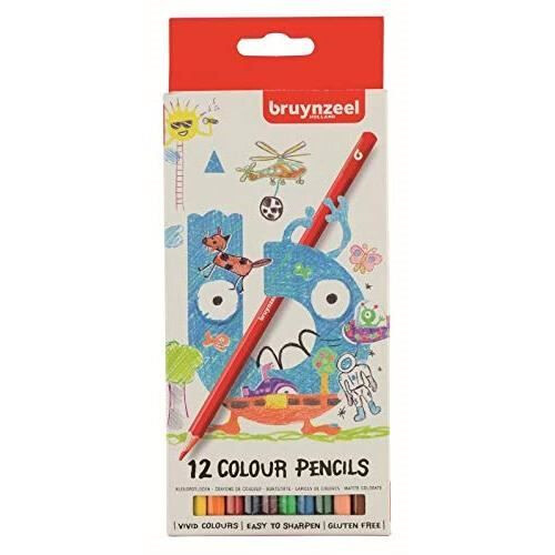 Bruynzeel Kids 12 lápis de cor