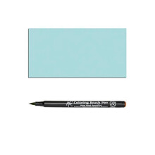 Stylo Pinceau - SAKURA - Koi Coloring Brush - Verde pavone - Flessibile - Nylon