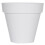 Blumentopf - RIVIERA - Soleilla rund - 49 x 45cm - Weiß 2