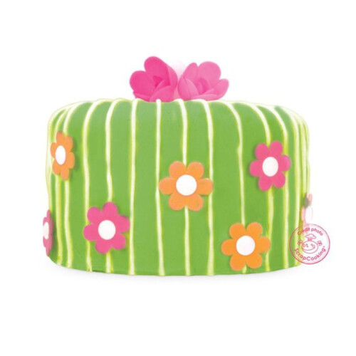 Grüne Rollfondant Ø 36 cm - 430 g 1