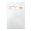 Ungebackene Blätter - SCRAPCOOKING - Ref7300 - Weiß - 0,3 mm - Mischformat 1