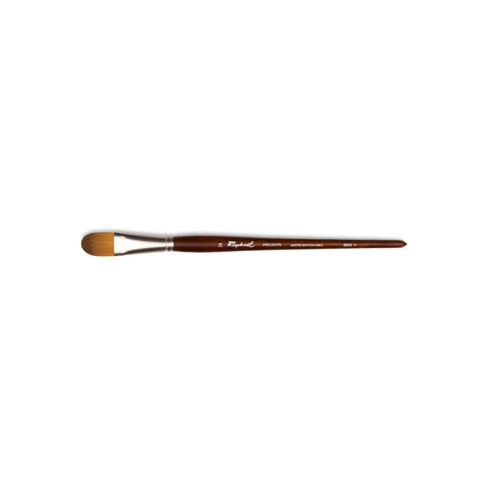 Brush - Worn Round - Acrylic - Precision - Raphaã«L - Series 8940 - No. 24 3046450036616