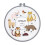 Kit Kreuzstich Geburt Tiere 25,4 cm 1