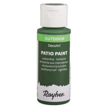 Peinture acrylique - RAYHER - Artichaut - 59 ml - Résistante aux intempéries - Idéale bricolage