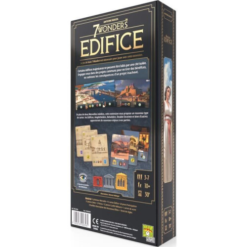 Asmodee 7 Wonder Edifici - Gioco da tavolo - Asmodee 2