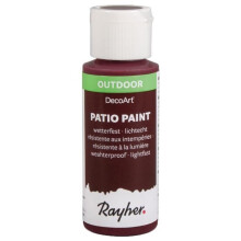 Peinture acrylique - RAYHER - Mûre - 59 ml - Résistante aux intempéries - Idéale pour bricolage