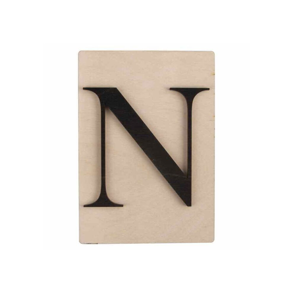 Rayher Black Decorative Object - N - 14.9 X 10.5 Cm