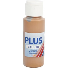 Peinture acrylique satinée de qualité, couleurs intenses et très couvrantes. Sèche rapidement et laisse une surface mate satinée .