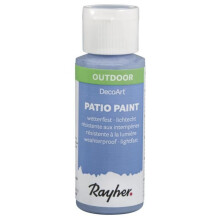 Acrylfarbe - RAYHER - Patio Paint - Bayerisches Blau - 59 ml - Glänzend