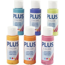 Peinture acrylique satinée de qualité, couleurs intenses et très couvrantes. Sèche rapidement et laisse une surface mate satinée .