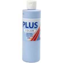 Peinture acrylique satinée de qualité, couleurs intenses et très couvrantes. Sèche rapidement et laisse une surface mate satinée.