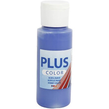 Peinture acrylique satinée de qualité, couleurs intenses et très couvrantes. Sèche rapidement et laisse une surface mate satinée .