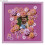 Etichette adesive - RAYHER - 3-D - 6,5x6,5x2mm - Rosa - 154 pezzi per placca 1