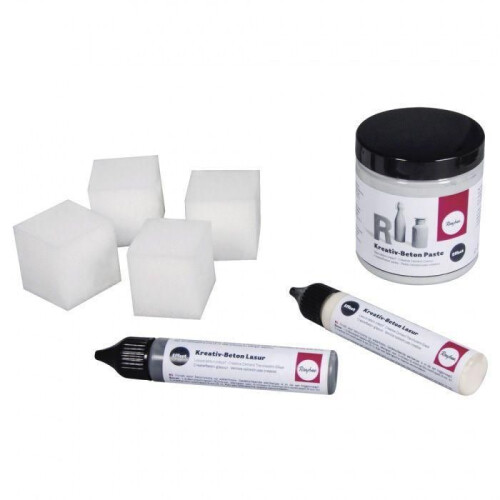 Kit de pasta efecto cemento 2