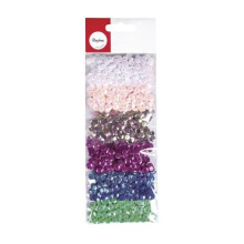 Mezcla de purpurina - RAYHER - Cuento de hadas - 6mm - 6 colores - 42g