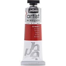 Röhre 37 ml Künstleracrylfarben Extrafine OCKERRUROT