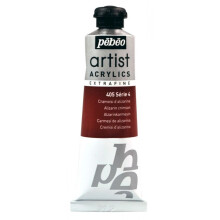 Peinture - ART ACRYL - Tube 37 ml - Cramoisi Aliz - Extra fine - Mixte