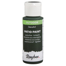 Vernice da patio, verde foresta nero, flacone 59 ml