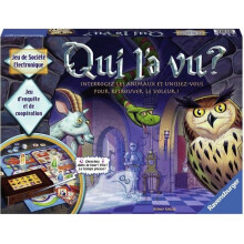Wer hat es gesehen? - Brettspiel - Für 2 bis 4 Spieler - Ab 6 Jahren - Französische Version - Ravensburger