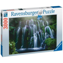 3000 pala palapeli - Ravensburger - Vesiputouksia, Bali - Maisema ja luonto - Aikuinen - 2 vuoden takuu