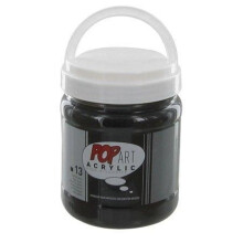 Peinture acrylique - PEBEO - Noir Mars - 700 ml - Pop Art - Mixte