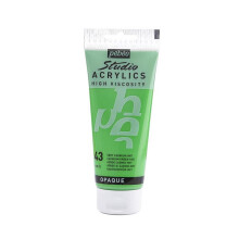 Peinture Acrylique - Pébéo - Studio - Vert Cadmium - 100 ml - Satiné