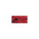 Paillettes, lisce, 6mm ø, rosse, 1000 pezzi 2