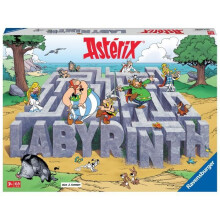Asterix Labyrinth, Lautapeli, Lapset ja perhe, 2-4 Pelaajat 7-vuotiaasta alkaen, 27350, Ravensburger
