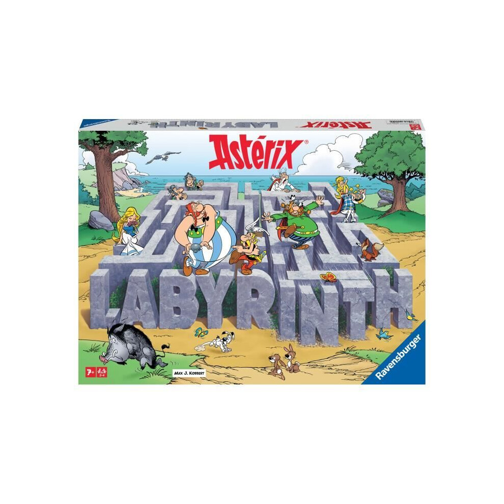 Ravensburger Asterix Labyrinth, Board Game, Children And Family, From 2 To 4 Players From 7 Years Old, 27350,
