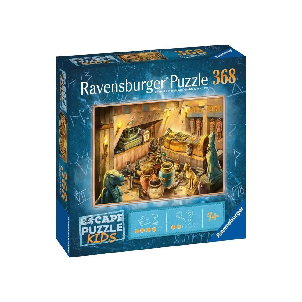 Ravensburger Children's Puzzle - In Ancient Egypt - Escape Game Kids