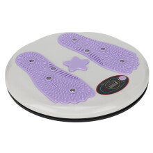 Fitness Taille-Drehscheibe mit Fußmassage-Elektronischer Board für Bodybuilding