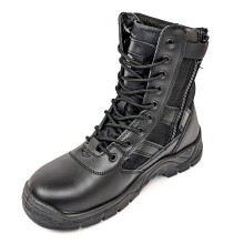 (8) Mens Tactical Safety Work Combat Boots Steel Toe Oil & Slip Resistant